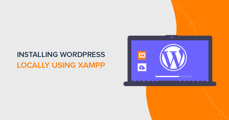install WordPress on xampp