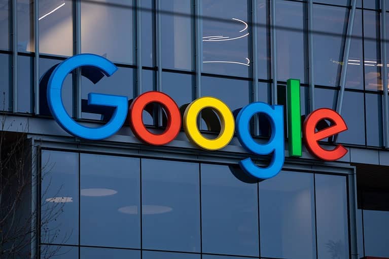 Google- top AI companies of 2023